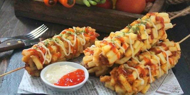 Hotdog Kentang (Hottang)