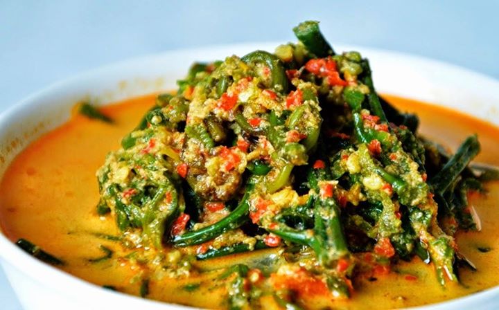 Resep Gulai Pakis Padang