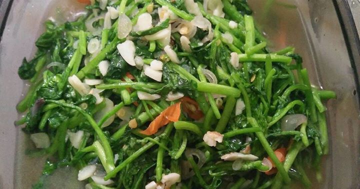 Tumis Selada Air Pedas
