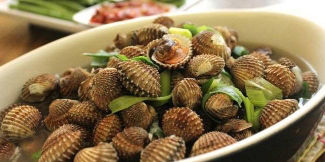 Sup Kerang Super Lezat dan Segar