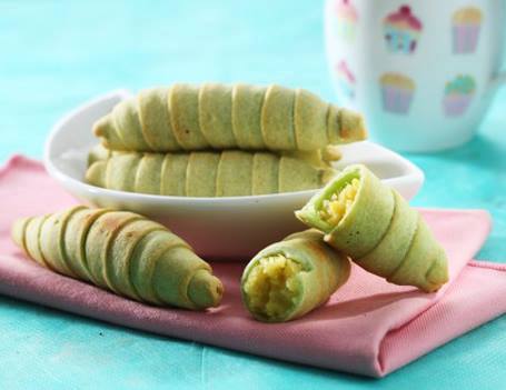 Molen Pandan Isi Kacang Hijau