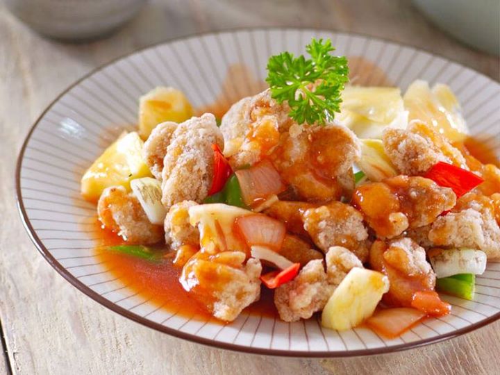Ayam Koloke Saus Asam Manis