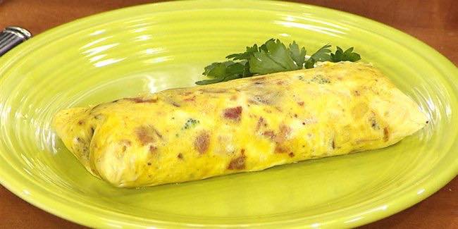 Omelet Rebus Sehat Tanpa Digoreng