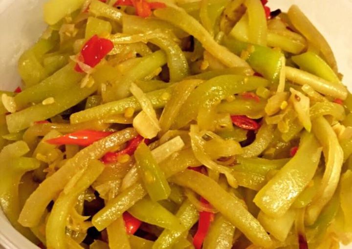 Tumis Labu Siam
