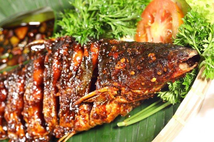 Ikan Bakar Pedas Manis