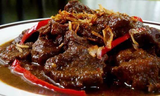 Semur Daging Sapi Pedas