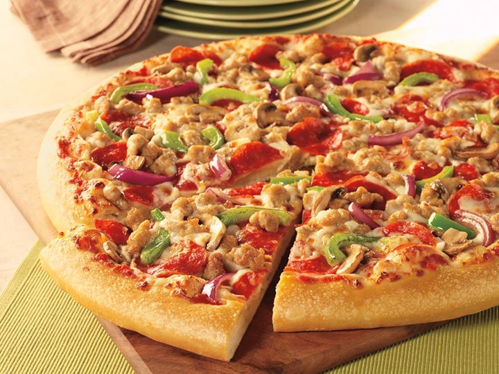 Pizza Ala Pizza Hut