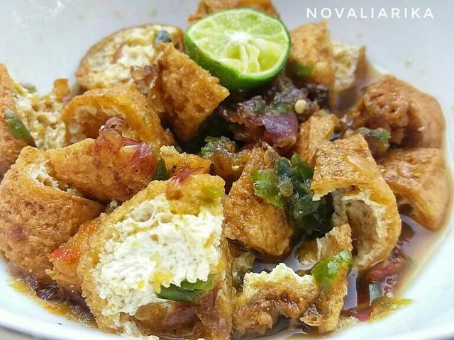 Tahu Gejrot Cirebon