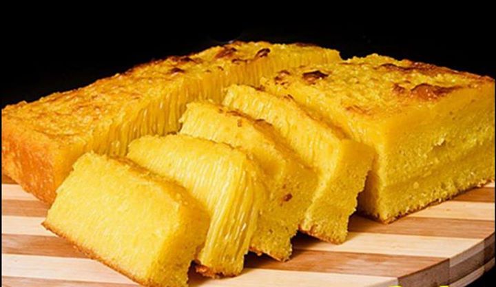 Bika Ambon Rasa Karamel