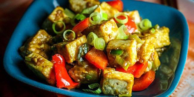 Tumis Tahu Kecap