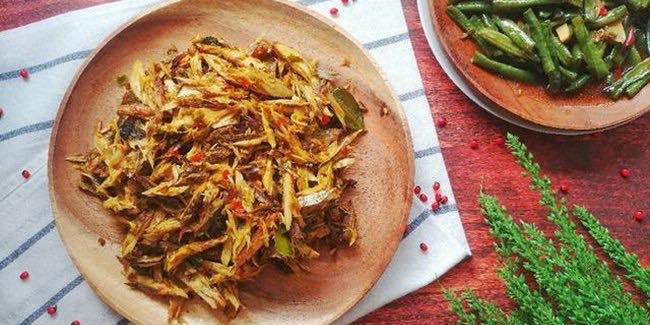 Sambal Tongkol Suwir
