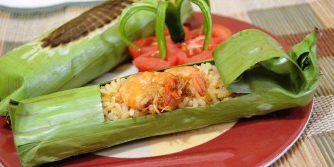 Nasi Goreng Bakar
