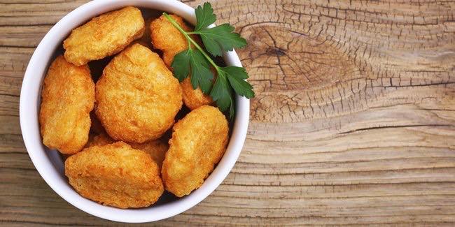 Nugget Ikan Tongkol