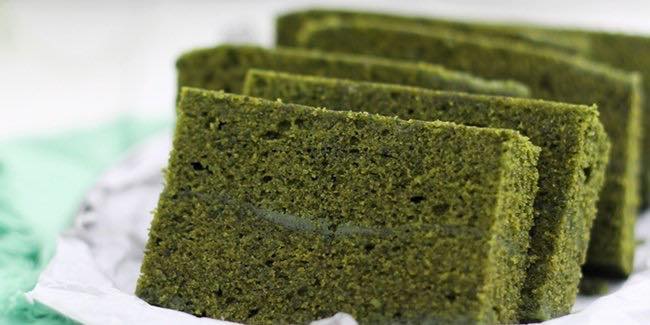 Green Tea Cake Tanpa Mixer dan Oven