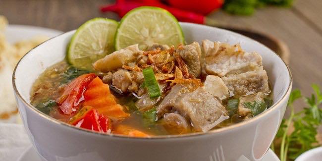 Sop Daging Sapi