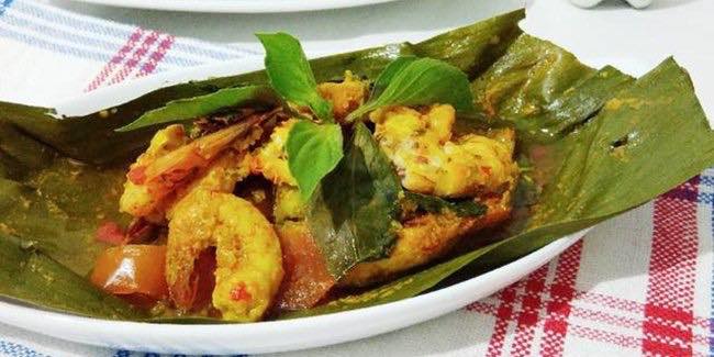 Pepes Udang