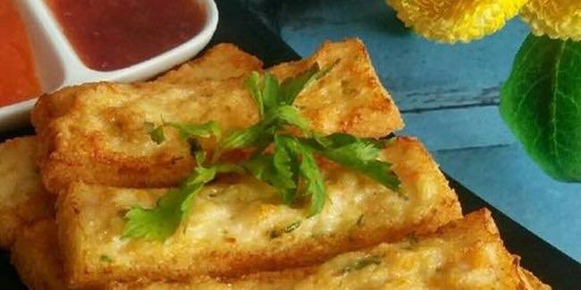 Stik Udang Roti Tawar