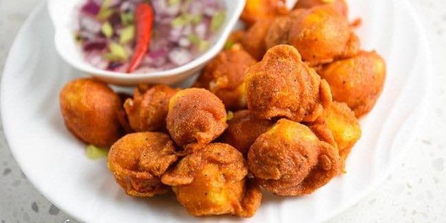 Telur Puyuh Goreng Tepung Krispi