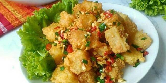 Singkong Goreng Cabe Bawang
