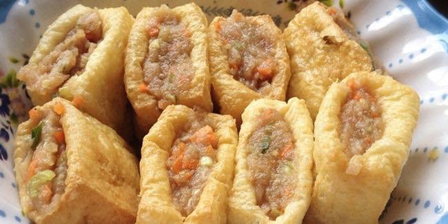 Tahu Bakso Udang Mercon Goreng Spesial