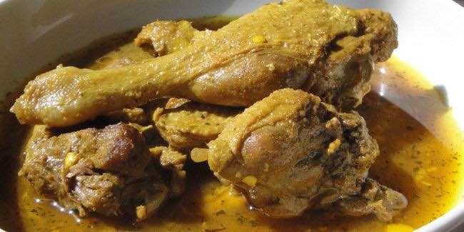 Bebek Rica Bumbu Kuning
