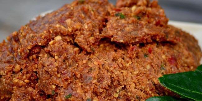 Sambal Pecel Blender