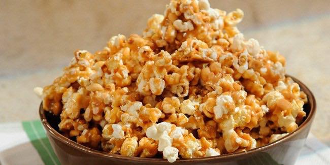 Popcorn Honey Caramel