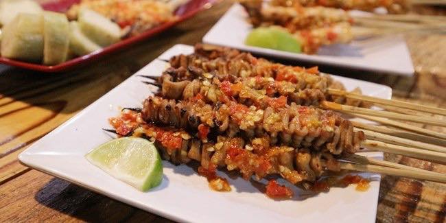 Usus Goreng Sambal Bawang