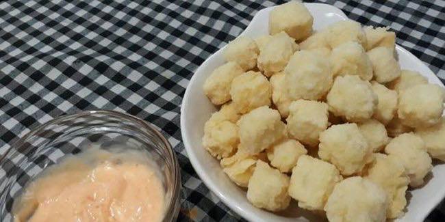 Tahu Krispi Salju