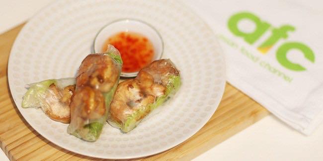 Vietnamese Prawn Springroll