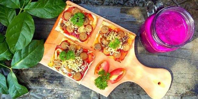 Pizza Roti Tawar
