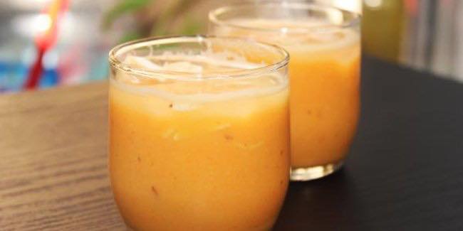 Carrot Milk Sedap Rasa Thai Tea