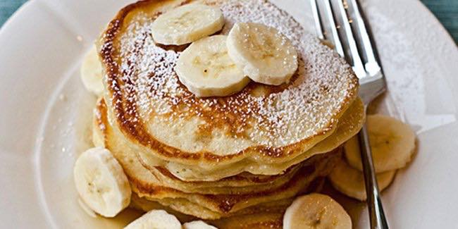Pancake Pisang Madu