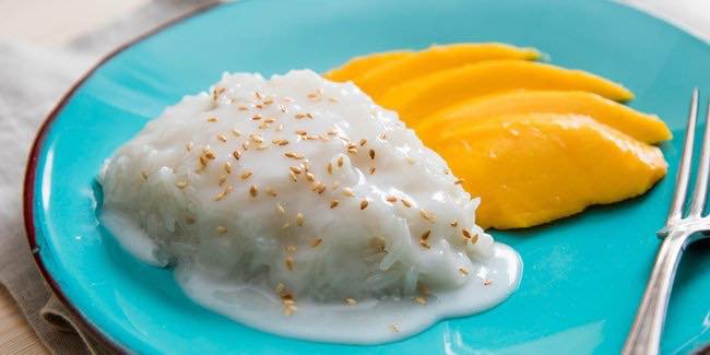 Saus Santan Kental Mango Sticky Rice