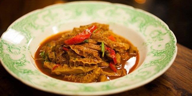 Gulai Babat Lombok