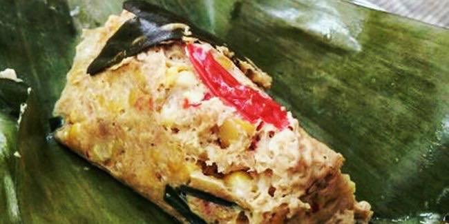 Botok Jagung Manis