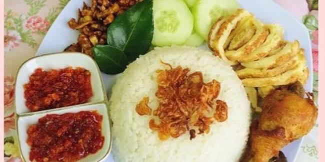 Nasi Uduk Rice Cooker