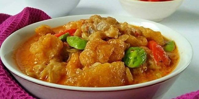 Sambal Tumpang Krecek