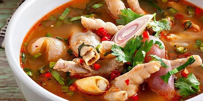 Sup Tom Yum Udang Ceker