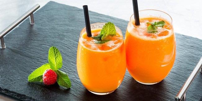 Es Sirup Rasa Jeruk