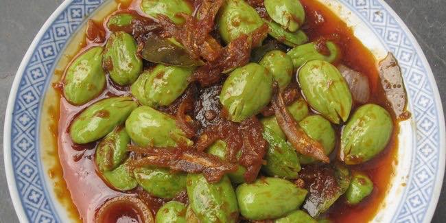 Sambal Pete Teri