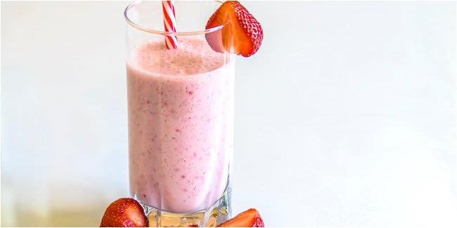 Strawberry Milkshake