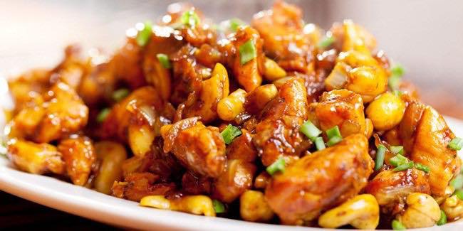 Tumis Ayam Kacang Mede Thailand