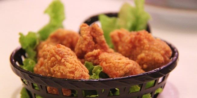 Ayam Goreng Crispy Jeruk Purut