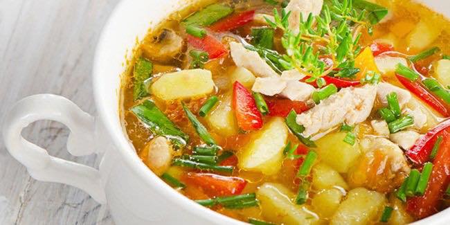 Sayur Sop Ayam