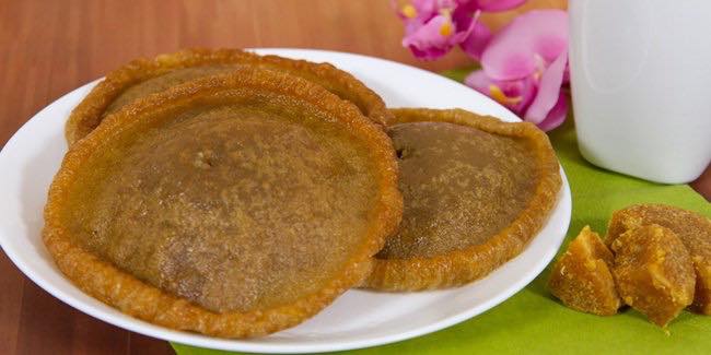 Kue Cucur Gula Merah
