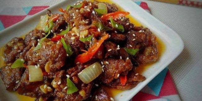 Kulit Ayam Crispy Lada Hitam