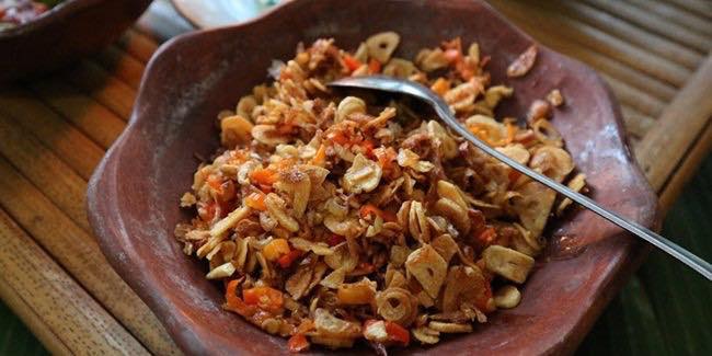 Sambal Embe Khas Bali