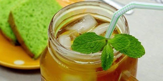 Es Lemon Tea Mint