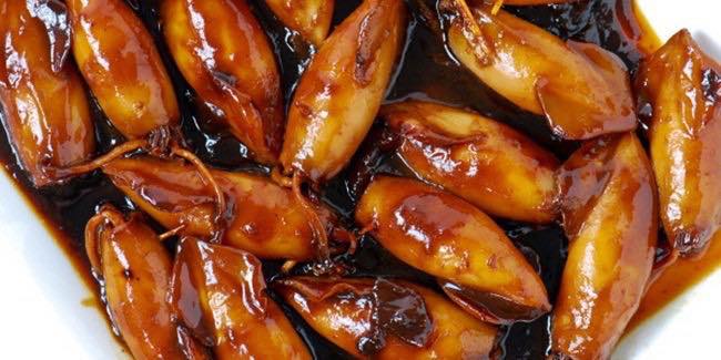 Tumis Cumi Kering Asin Kecap Pedas